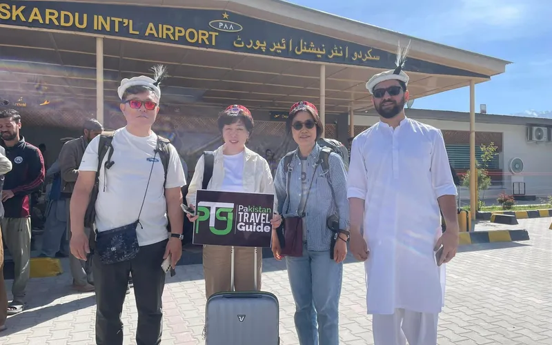 4 Days Skardu tour by air