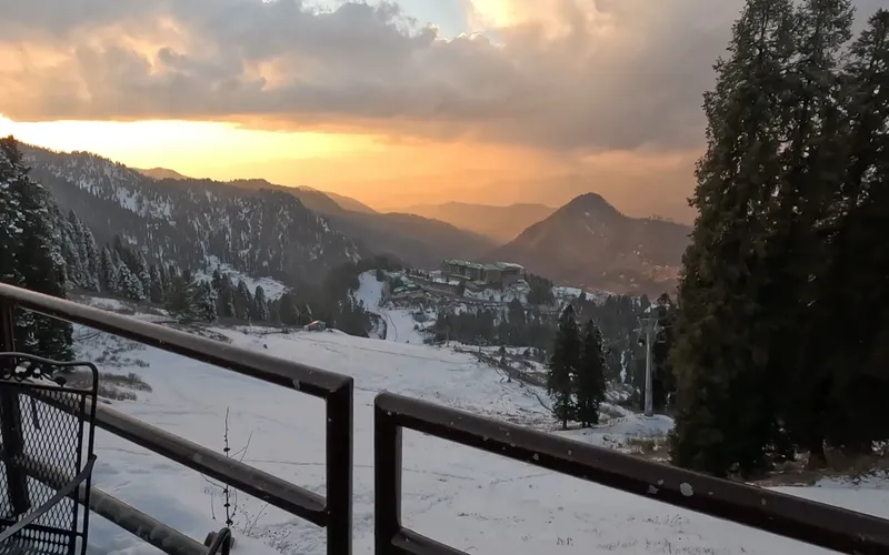 Snow escapes: Malam Jabba, Murree & winter Northern routes