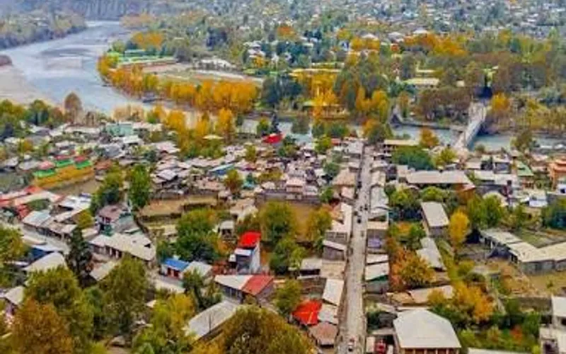 Chitral city
